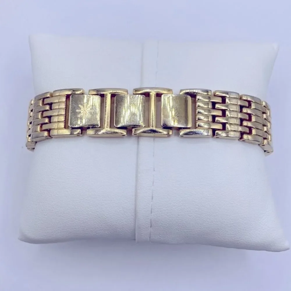Working! Ladies Isaac Mizrahi Live Rhinestone Watch